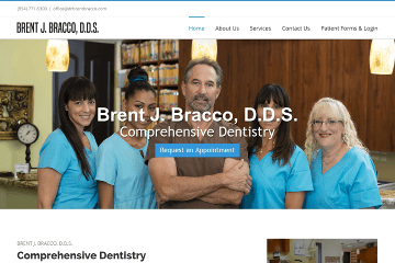 DrBrentBracco.com Preview